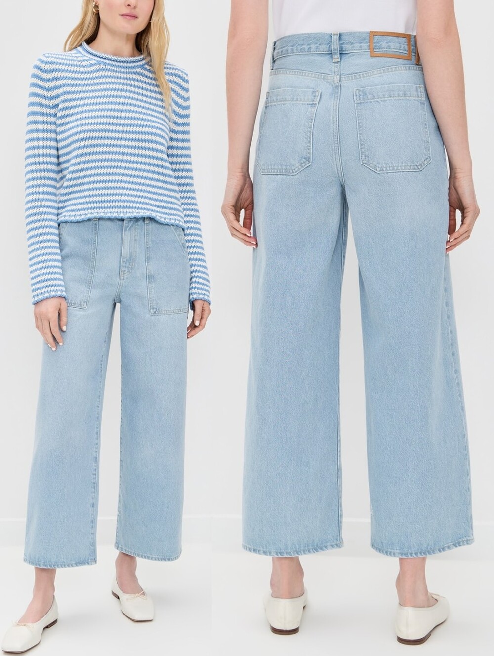 La Ligne The Patch Pocket Izzie Jean 27 Malibu